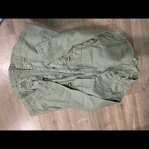 Green old navy kids sweater